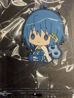 まどマギ 美樹さやか ぺたっとねじまきラバーキーホルダー