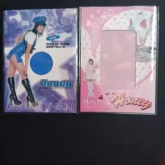 （当時物）原幹恵 Honey コスチュームカード 2枚セット 当時物）原幹恵 Honey コスチュームカード 2枚セット - メルカリ