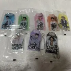 SnowMan お守りキーホルダー 8人セット