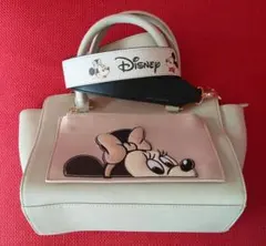 更にオプション追加付❗⭐ミニーマウス♥バック斜め掛け⭐