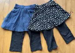 devirock スカッツ 110cm 2枚セット