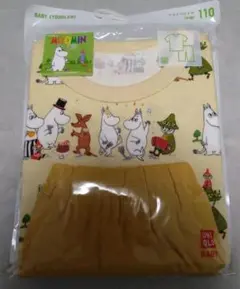 【ユニクロ】ドライパジャマ(半袖)110cmムーミンのサムネイル