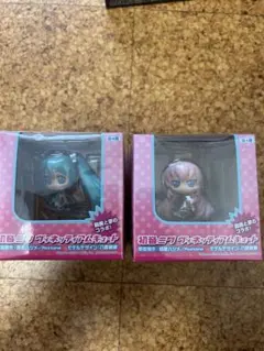 初音ミク ヴィネッティアムキュート フィギュア 2種セット