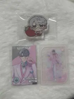 にじさんじ8th 8周年 メタルカード アクリルブロック 一橋綾人 特典