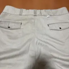 80s 90s dickies スナップボタン　USA チビタグ　アルミジップ
