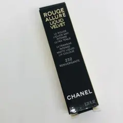 CHANEL ROUGE ALLURE LIQUID VELVET 232
