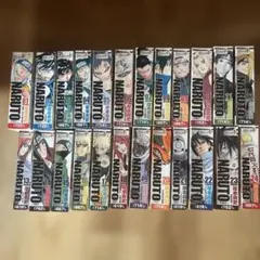 NARUTO ナルト コンビニ版 1-24巻 全巻セット 岸本斉史 集英社 - メルカリ