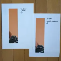 BMW 3シリーズ 公式カタログ 2冊セット