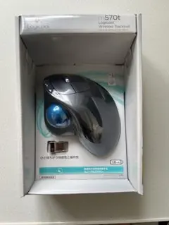 【新品】 Logicool WirelessTrackball M570 t