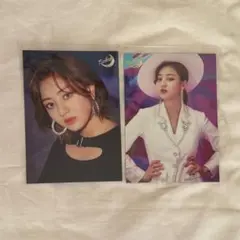 TWICE ジヒョ breakthrough ラントレ トレカ