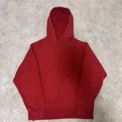 美品　old UNIQLO パーカー　レッド　00s 90s ユニクロ
