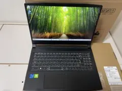 MSI WF66 11UI ノートパソコン Core i7-11800H本体のサムネイル