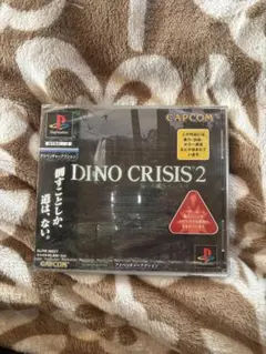 CAPCOM DINO CRISIS 2 PS1ソフト