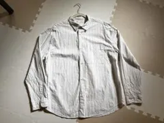 ZARA 長袖シャツ サイズL (42 ) ストライプ