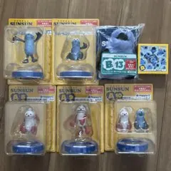 パペットスンスン Happyくじ ぬいぐるみ フィギュア定価 上位賞まとめ