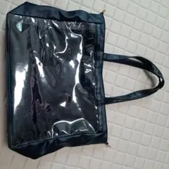 A3痛バッグ ザッカマート フェイクレザー 2wayトート 傷あり 格安