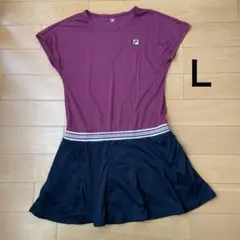 お値下げしました フィラワンピース　Ｌサイズ