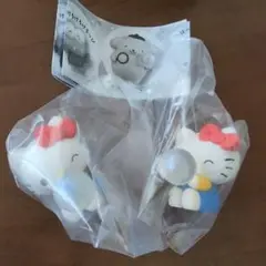 サンリオキャラクターズ　きらっととんでいけしゃぼん玉　キティ2点セット