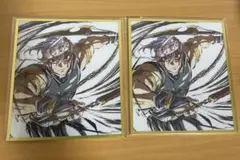 鬼滅　宇髄　アクリル色紙　②