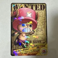 ワンピース ハッピーバースデーチョッパー キャラメルポップコーン