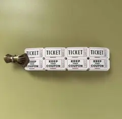ダブルチケット 白 120枚(2×60) 紙もののサムネイル