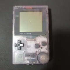 GAME BOY pocket　ジャンク品「ソフト付き」