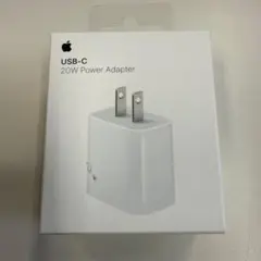 【純正 新品未開封】 MHJA3AM/A 20Ｗ USB-C 純正アダプタ