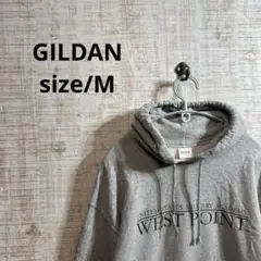GILDAN グレー WEST POINT パーカー
