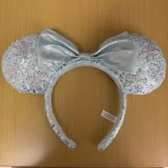 ディズニー スパンコール カチューシャ ミニー