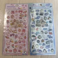 カミオジャパン プチドロップステッカー 2種セット