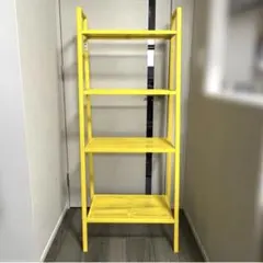IKEA レールベリ シェルフユニット イエロー 廃盤品 - メルカリ