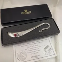 MIKIMOTO International パール ブックマーカー　EZ