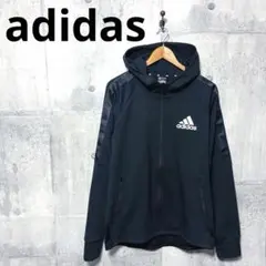adidas アディダス AEROREADY デザインドトゥムーブ ロゴパーカー
