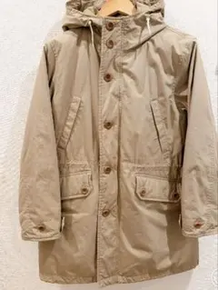 MHL. マーガレットハウエルモッズコートベージュ サイズII(M)ダウンコート