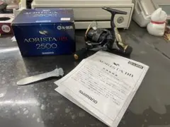 SHIMANO AORISTA BB 2500シマノアオリスタBB 未使用に近いのサムネイル