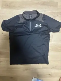 OAKLEY ゴルフウェア ハーフジップシャツ メンズのサムネイル