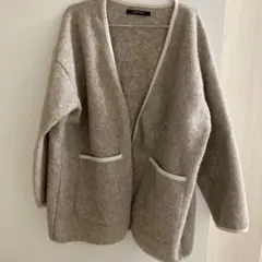 lugnoncure ルノンキュール　ベージュアウター　ジャケット