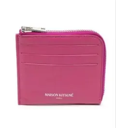 【新品⭐︎未使用】メゾンキツネMAISON KITSUNE ケース　財布 楽天市場】メゾンキツネ MAISON KITSUNE 3つ折り財布 小銭入れ付き