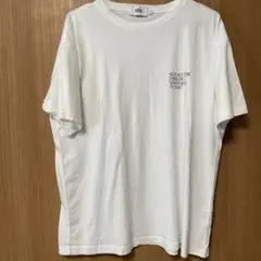 アズール　ホワイト Mサイズ Tシャツ 100%コットン