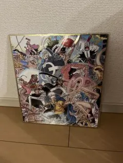 ワンピース アート集　色紙アート