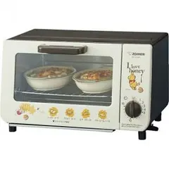 【生産終了希少品　リュック付き】【新品】 くまのプーさんオーブントースター 生産終了希少品 リュック付き】【新品】 くまのプーさんオーブン