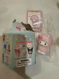 マイスウィートピアノ　シークレットソフビマスコット