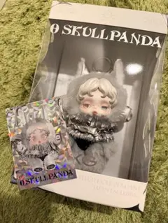 【限定カード付き】SKULLPANDA × XG ぬいぐるみ