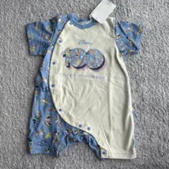 ディズニー 100周年 ロンパース