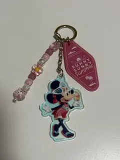 ミッキー・マウス ランダムアクリルキーホルダー