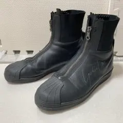 ヨウジヤマモト×アディダス センタージップ ハイカットスニーカー ブラックのサムネイル