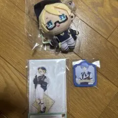 鏡音レン ぬいぐるみ・アクリルスタンド キーホルダーセット