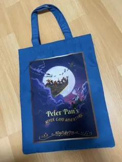 東京ディズニーシー　ランダムトートバッグ　ピーターパンのサムネイル