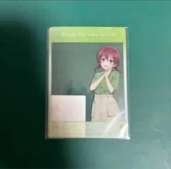 ラブライブ 虹ヶ咲学園　DMMスクラッチ　E賞　クリアカード　エマ