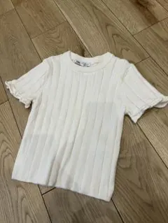 ZARA フリルトップス